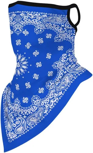 Vista 11 de Bufanda para la cara, pañoleta para orejas, pasamontañas para la cara, pasamontañas para la cara, polainas para el cuello, para hombres y mujeres
