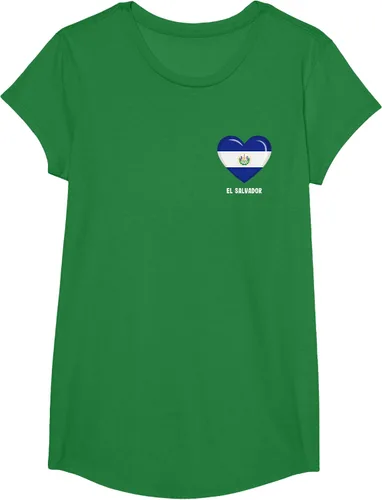 Vista 45 de Camiseta Bandera de El Salvador Camiseta salvadoreña, Negro