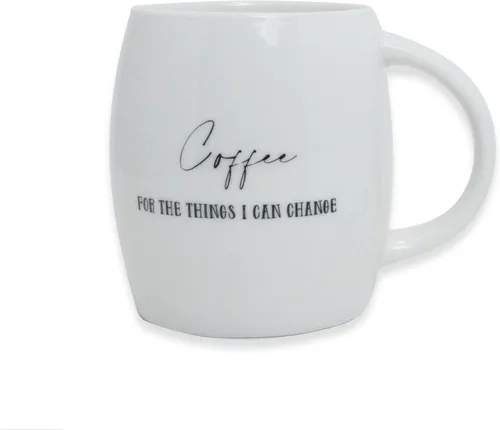 Vista 3 de Juego de taza de café de regalo, taza blanca y copas de vino sin tallo para compañeros de trabajo, mejores amigos, profesores, médicos, enfermeras