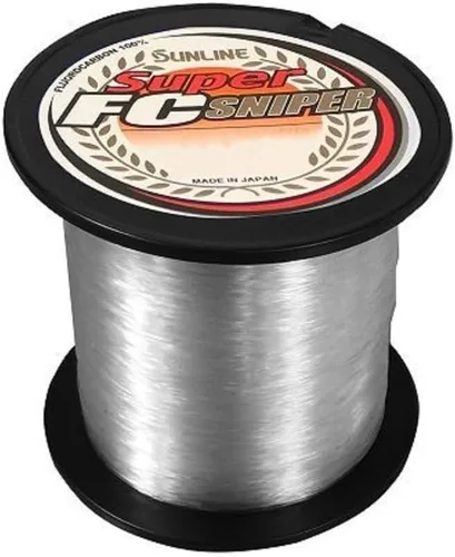 Vista 16 de Sunline Super FC línea de pesca de fluorocarbono tirador escondido