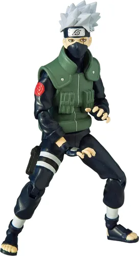 Vista 2 de Toynami Naruto Shippuden Figura de acción 3.9 in Kakashi Serie 1