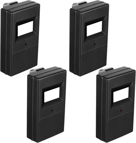 Vista 9 de Kingdder 2 piezas mando a distancia para puerta de garaje compatible con Linear Delta 3 DT DTA DTD DTC DNT00002A 8 interruptores DIP 310 MHz