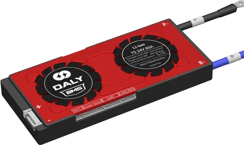 Vista 11 de DALY Smart BMS 24V L-ion 7S 30A con módulo Bluetooth programa de restablecimiento de puerto común para paquete de batería de litio DIY