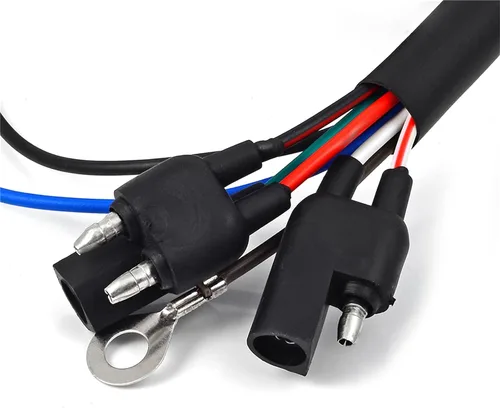 Vista 7 de Bobina de encendido y caja CDI (8 pines/línea) Bujía para Polaris Sportsman 500 1996 1997 1998 1999 2000 2001 3085564 3085228