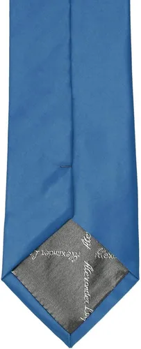 Vista 387 de tiemart Corbata de color sólido para hombre Longitud estándar
