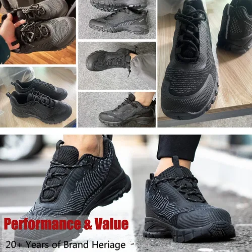 Vista 7 de ulogu Zapatos impermeables para hombres y mujeres, ligeros, antiaceite, antideslizantes, para servicio de alimentos, trabajo, zapatos deportivos