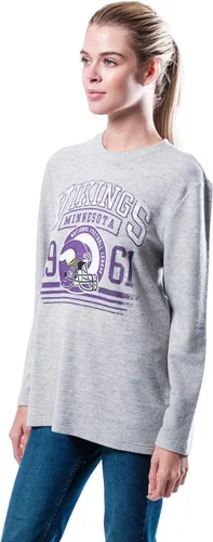 Vista 13 de Ultra Game NFL Womens Womens Super Soft Sleepwear Lounge Shirt
