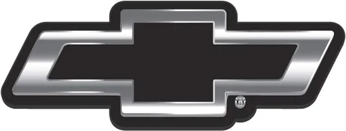 Vista 2 de CHROMA 9115 Chevy Emblema moldeado por inyección, 1 paquete, cromo