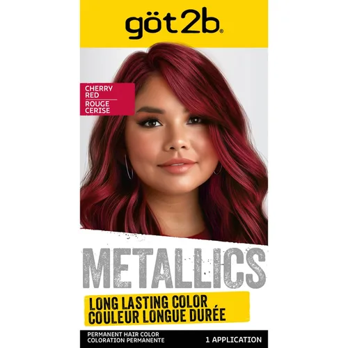Vista 18 de got2b Metallics - Tinte permanente para el cabello, cromo amatista M69