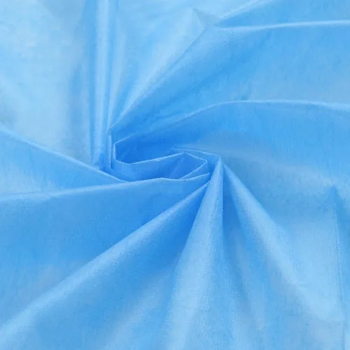 Vista 5 de 100 fundas para mesa de masaje de 31 x 71 pulgadas, impermeables, desechables, de tela no tejida, protector transpirable para terapia de masaje Azul