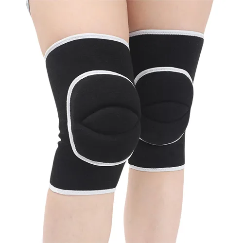 Vista 22 de Rodilleras protectoras para niños y adolescentes, rodilleras acolchadas antideslizantes para fútbol, voleibol, baile, patinaje, baloncesto, deportes