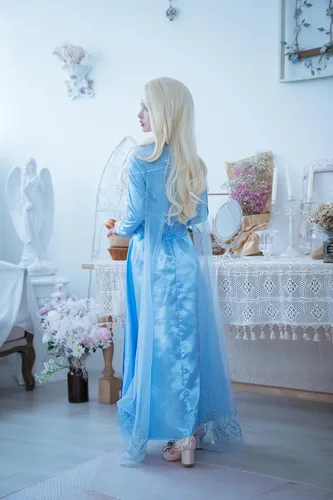 Vista 10 de Disguise Disfraz de Disney Elsa Frozen 2 Deluxe para adulto
