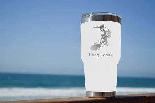 Vista 32 de LaserGram Vaso aislado al vacío de 20 onzas, enfermera registrada RN, grabado personalizado incluido (negro)