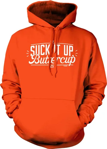 Vista 9 de Tcombo Suck It Up Buttercup - Sudadera con capucha unisex para gimnasio y entrenamiento