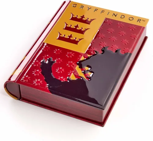 Vista 2 de Juego de regalo oficial de Harry Potter Gryffindor House, Rojo