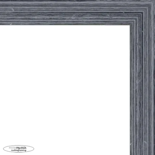 Vista 6 de Poster Palooza 3x3 Inch Rustic Complete Wood Square Picture Frame with UV Acrylic Plexiglass, Foam Board Backing & Hardware Included - 3x3 Inch Frame