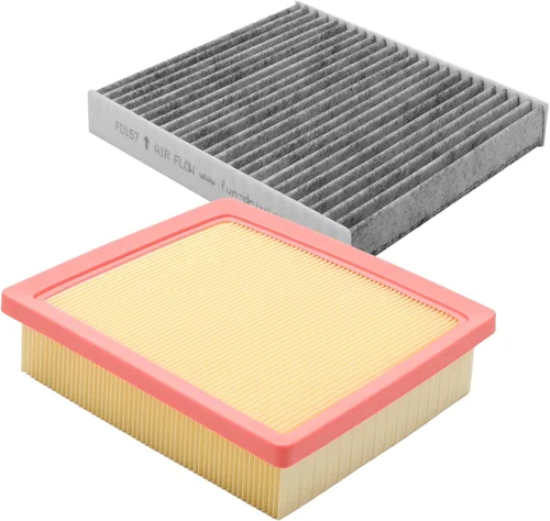 Vista 22 de Filtro de aire de cabina de motor peine para Honda CRV 1.5L (2017-2022), Civic 1.5L (2016-2021)