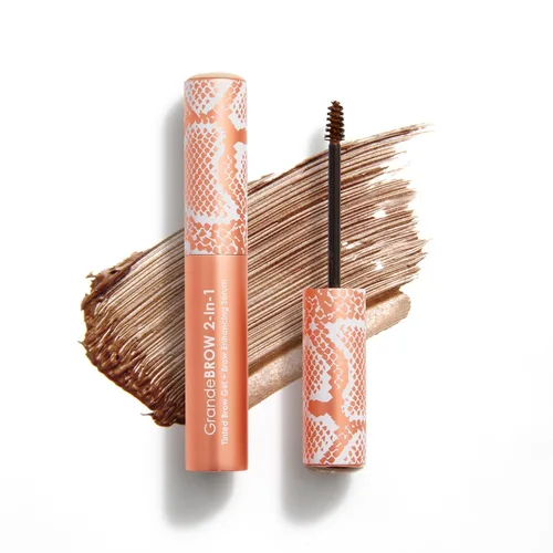 Vista 16 de Grande Cosmetics GrandeBROW - Gel tintado para cejas 2 en 1 + suero para mejorar las cejas