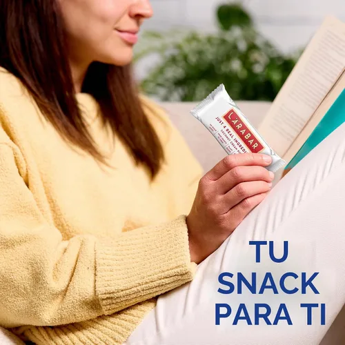 Vista 7 de Larabar - Barrita vegana de frutas y frutos secos sin gluten de tarta de crema de coco, 16