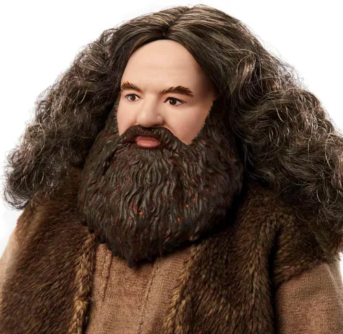 Vista 3 de Harry Potter Rubeus Hagrid Muñeca de coleccionista de 12 pulgadas