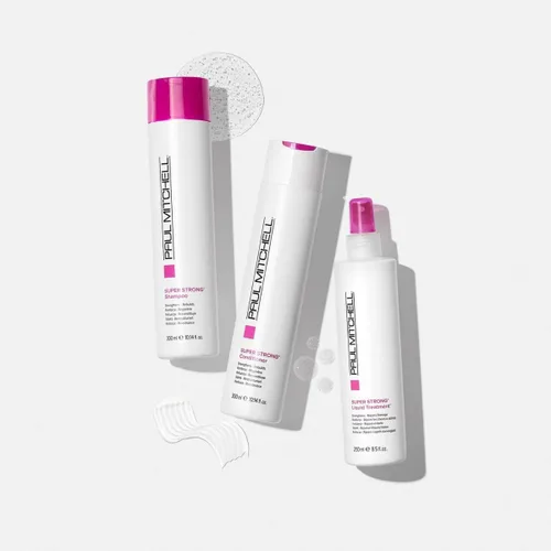 Vista 3 de Paul Mitchell Tratamiento líquido superfuerte, fortalece y repara el daño, para cabello dañado, 8.5 onzas líquidas