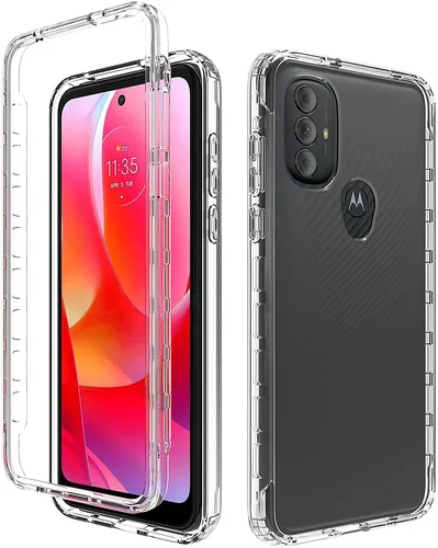Vista 82 de Pzwoxukhov Funda para Xiaomi Poco M3 M2010J19CG M2010J19CI Caso, alta transparencia, color degradado, funda de absorción de impactos anticaída
