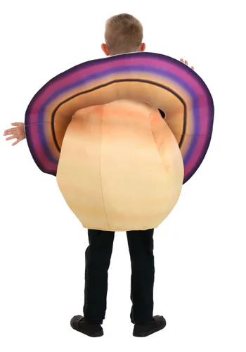 Vista 2 de Disfraz de Saturno para Niños Multicolor