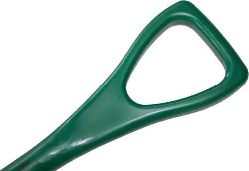 Vista 5 de Bully Tools Pala de nieve resistente, 100% fabricada en los Estados Unidos, pala de polietileno de una pieza para nieve, mantillo, eliminación