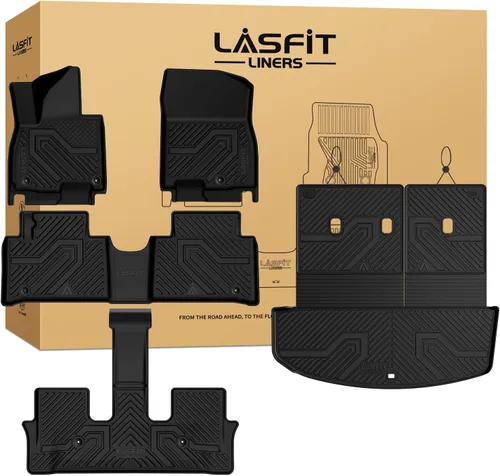 Vista 24 de LASFIT Alfombrillas y forro de carga para Mazda 3 2019-2026