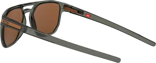 Vista 5 de Oakley Gafas de sol cuadradas Oo9436 Latch Beta para hombre Negro Negro Naranja
