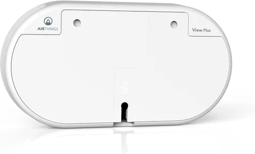 Vista 3 de Airthings 2960 View Plus - Monitor de calidad del aire y radón alimentado por batería (PM, CO2, VOC, humedad, temperatura, presión)