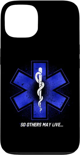 Vista 7 de iPhone 13 Pro Max EMT EMS Paramedic AMR para que otros puedan vivir... Funda