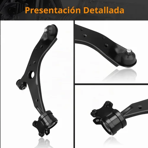 Vista 6 de Kit de suspensión delantera para Mazda 3 5 2004 2005 2006 2007 2008 2009 2010 2011 2012 2013 2014 Brazo de control inferior con rótula de bola