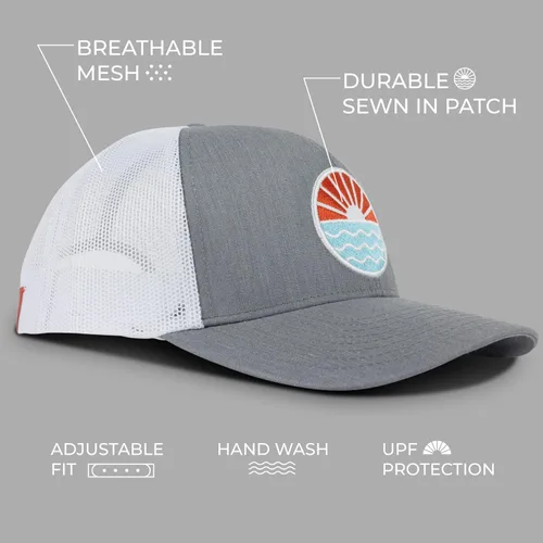 Vista 2 de Sombrero de camionero para hombre