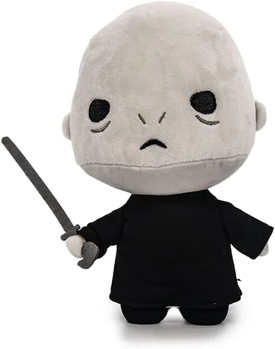 Vista 14 de Buckle-Down The Wizarding World of Harry Potter - Juguete chirriante de peluche para perros grandes, medianos y pequeños, postura de cuerpo completo