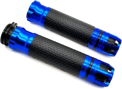Vista 7 de Motorcycle Handlebar Grips Universal CNC Motorcycle Handle Handlebar Enduro Moto Hand Bar Grip for XJ6 N / XJ6 Diversion XSR 700 900 ABS Handlebar