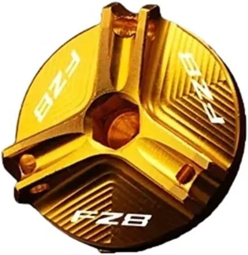 Vista 10 de Clutch Cylinder Reservoir Cover Motorcycle CNC Drain Engine Oil Filler Cap Front Brake Fluid Reservoir Cover For FZ-8 FZ 8 ZF8N FZ8S For FAZER FZ8