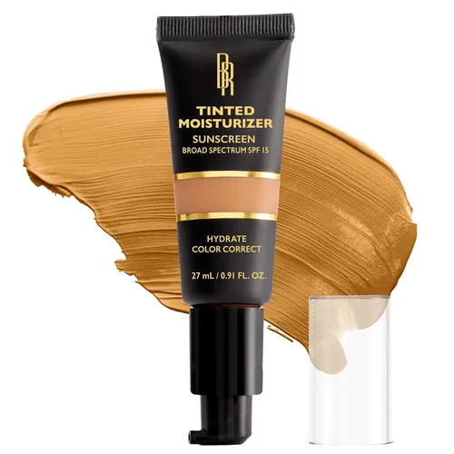 Vista 10 de Black Radiance True Complexion Crema Hidratante con Tinte SPF 15 Dark (Neutral)