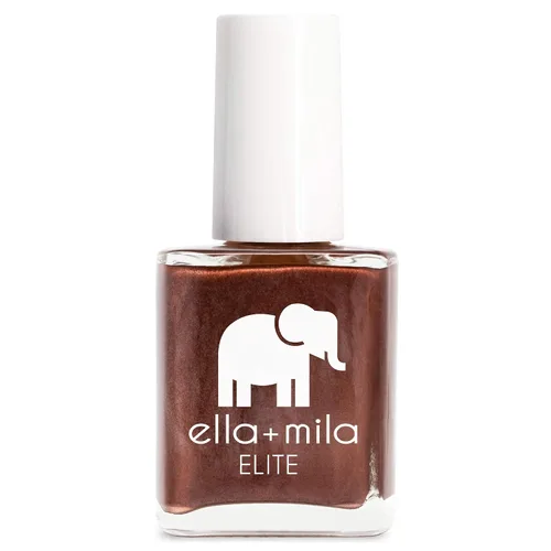 Vista 8 de ella+mila - Esmalte de uñas vegano, secado rápido y resistente al astillado (A La Nude)