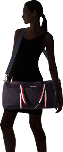 Vista 5 de Tommy Hilfiger Bolsa de lona clásica Tommy Navy talla única