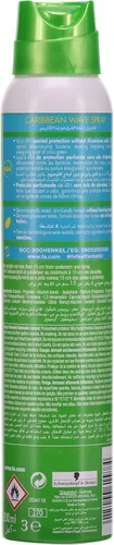 Vista 2 de Desodorante Fa 6.75 onzas en aerosol limón caribeño (verde) (6.7 fl oz)