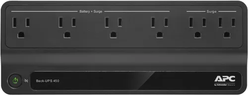 Vista 2 de APC BE425M UPS - Protector de batería de reserva y sobretensiones