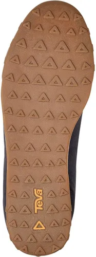 Vista 3 de Teva Zapatos de senderismo Wyldland para hombre, Negro, 7.5