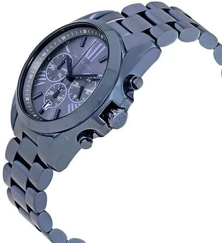 Vista 6 de Michael Kors reloj Bradshaw Azul