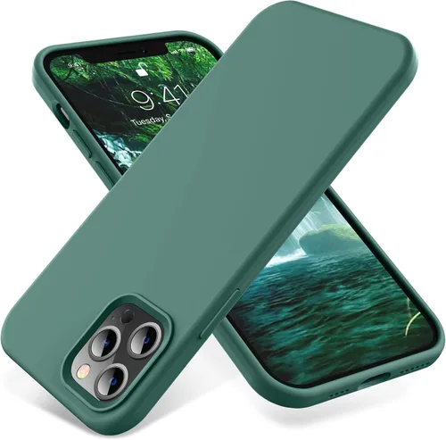 Vista 309 de OTOFLY - Funda para iPhone 8, iPhone 7, serie suave y sedosa, calidad prémium, botones de silicona suave, funda protectora compatible con iPhone 7