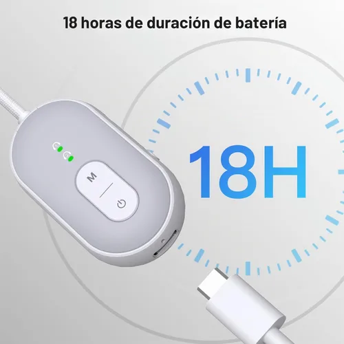 Vista 5 de Receptor transmisor Bluetooth 5.3, receptor de doble conexión, adaptador de audio auxiliar de 0.138 in con cable RCA, avión inalámbrico 2 en 1 Gris