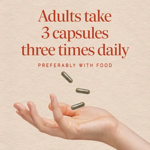 Vista 5 de Nature's Way Echinacea Purpurea Hierba, suplemento herbario tradicional para apoyo a la salud inmunológica*, cápsulas de equinácea con 1200 mg por