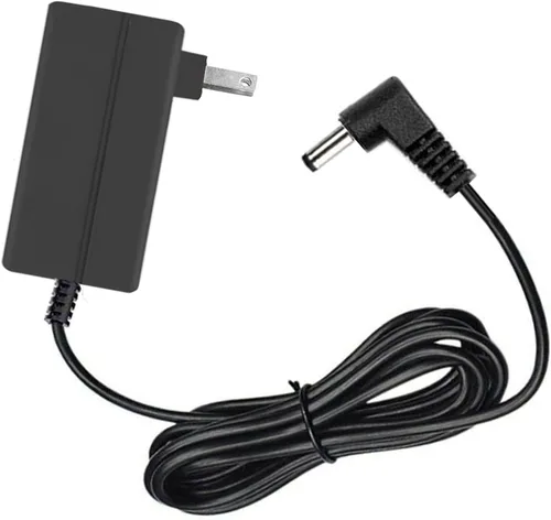Vista 2 de Adaptador de CA CC de 7 pies compatible con Sharper Image 1014407 (no compatible con otros modelos) Shiatsu masajeador de pies MYW-Tech Fuente