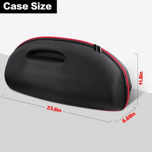 Vista 5 de COMECASE Estuche rígido de viaje para JBL Boombox 3/2 - Potente altavoz Bluetooth Boombox impermeable (solo caja)
