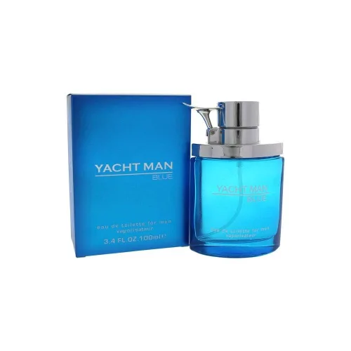 Vista 4 de Perfume Yacht Man Blue por Puig, en spray, 3.4 onzas
